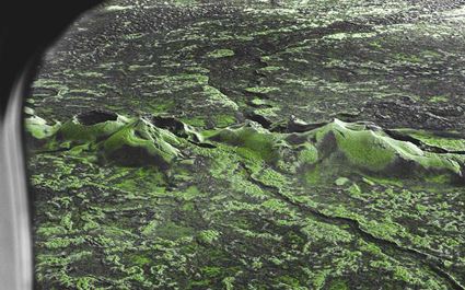 Laki Craters And Surroundings