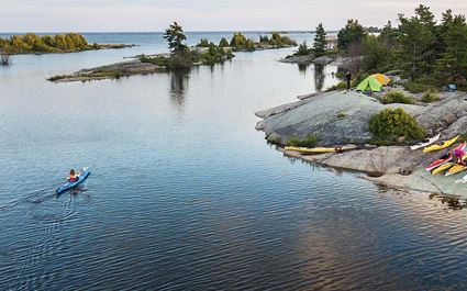 Georgian Bay Getaway by Kayak