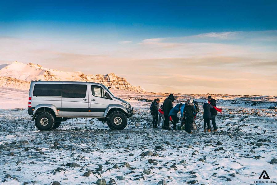 South Coast by Super-Jeep Tour 