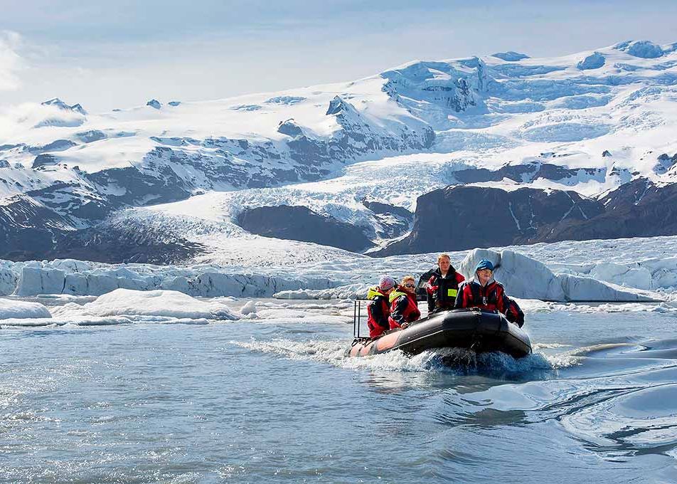 Boots- und Segeltouren - Island oder Grönland