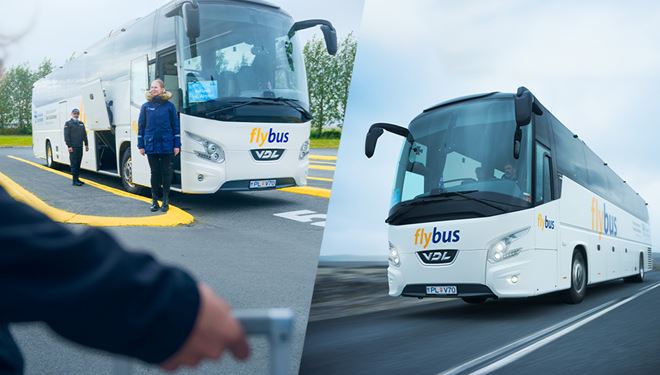 Airport Shuttle Bus - KEF airport to/from Reykjavik