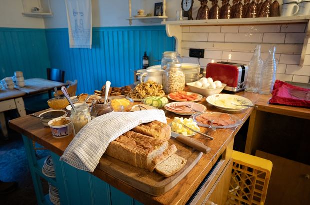 Breakfast at Wilderness Center