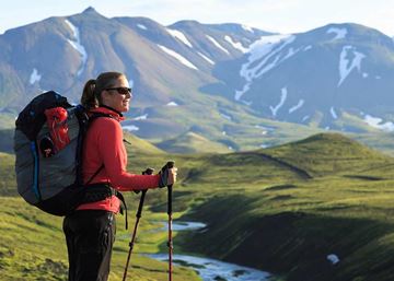 The Laugavegur trail