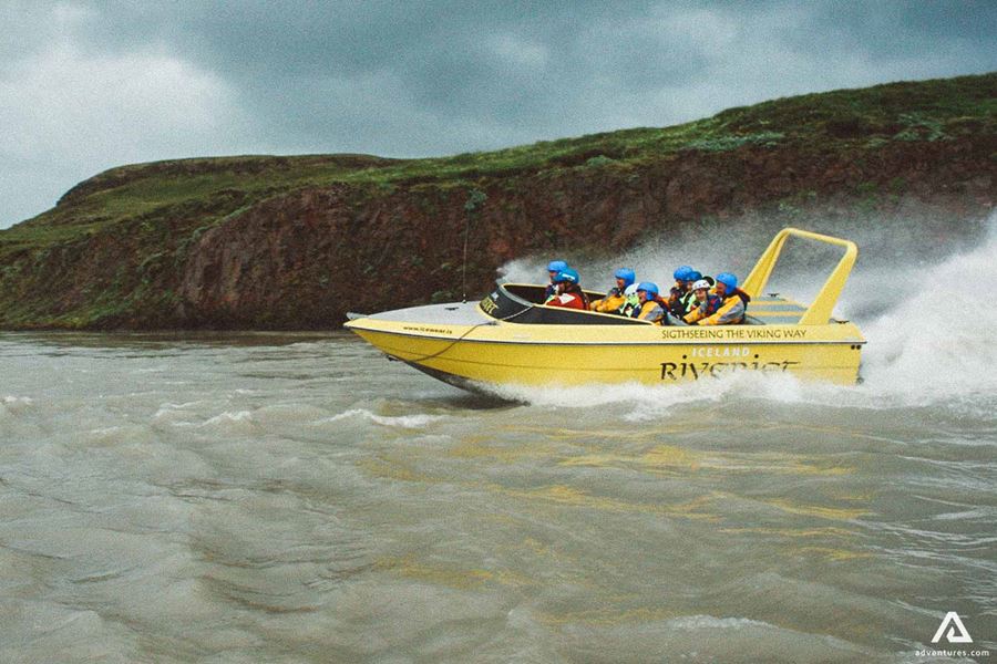 River Jet in Iceland