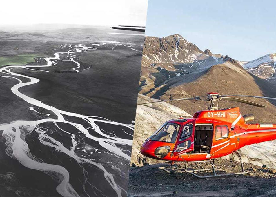 Helikopter-Rundflüge