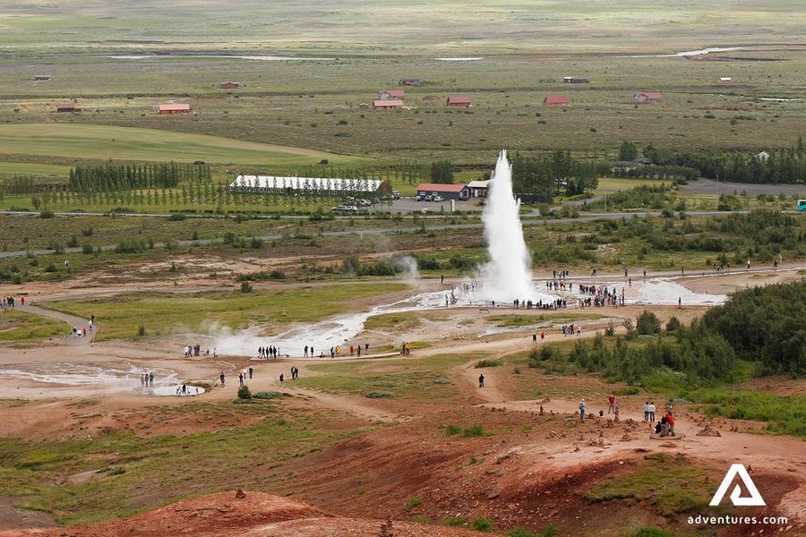 geysir strokkur view