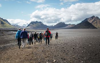 4-Day Guided Laugavegur Trekking Tour with Hut Accommodation