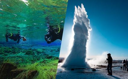 Golden Circle & Snorkeling Tour