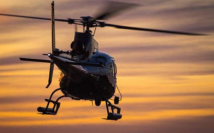 Helsinki Sightseeing Helicopter Tour