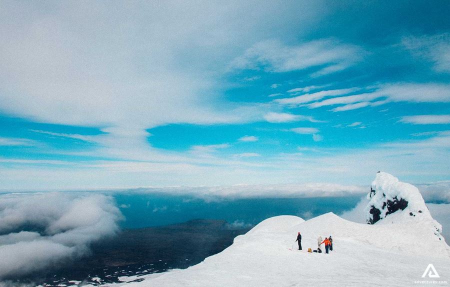 Snaefellsjokull Glacier Hike