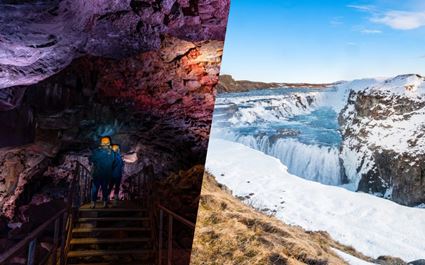 Volcanic Veins and Golden Circle