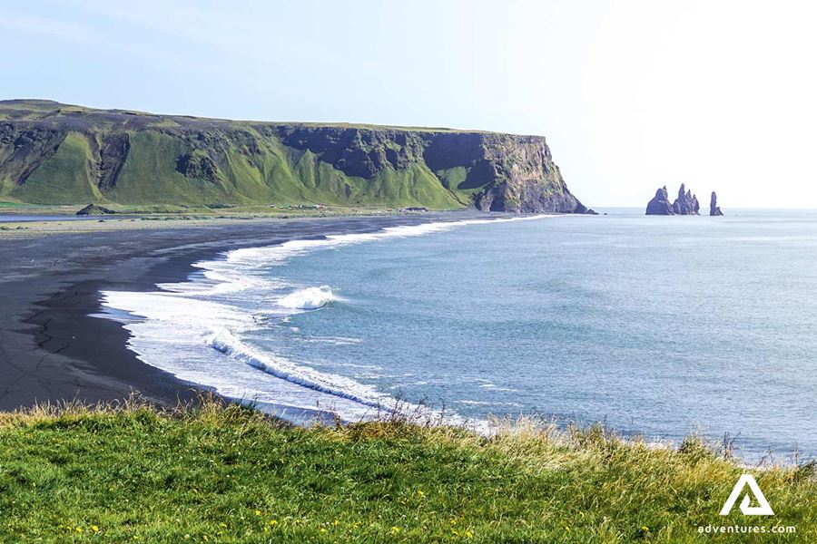 dyrholaey black sand beach