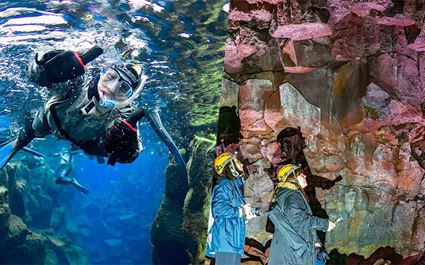 Silfra Snorkeling & Lava Cave Tour