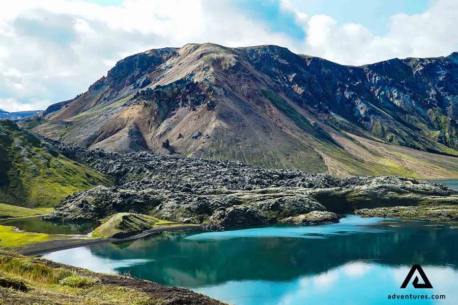 ljotipollur lake in landmannalaugar