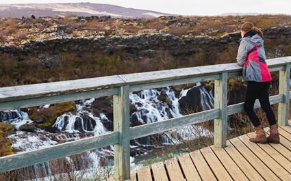 Silver Circle Sightseeing Tour in West Iceland