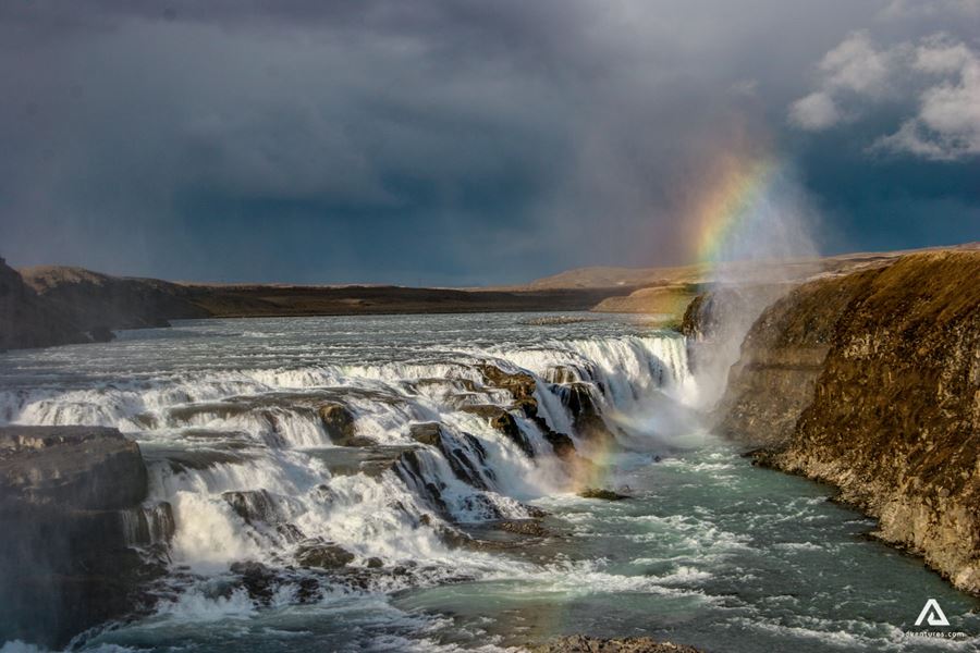 Gullfoss Waterfall
