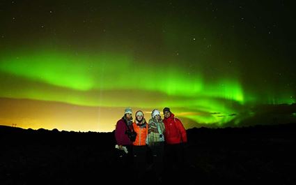 Private northern lights tours - Group Offers