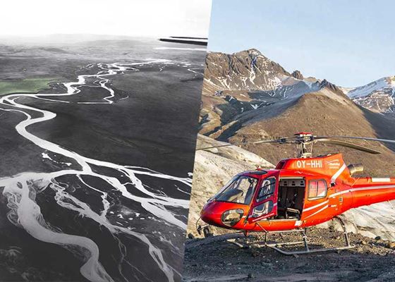 Helikopter-Rundflüge