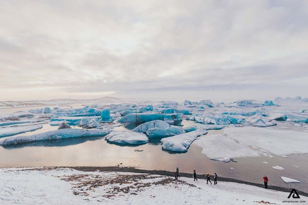 Jokulsarlon Glacier Lagoon