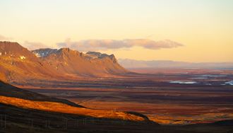 Snaefellsnes Peninsula In November