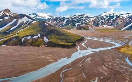 Randonnée d’une journée à Landmannalaugar